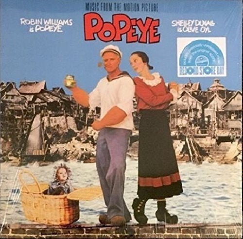 Popeye - Music From The Motion Picture and Score (New Vinyl LP) - Mad World Records