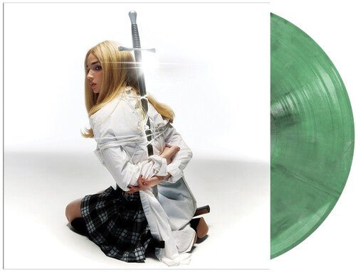 Poppy - Zig [Mint Green w/ Black & White Marble] (New Vinyl LP) - Mad World Records