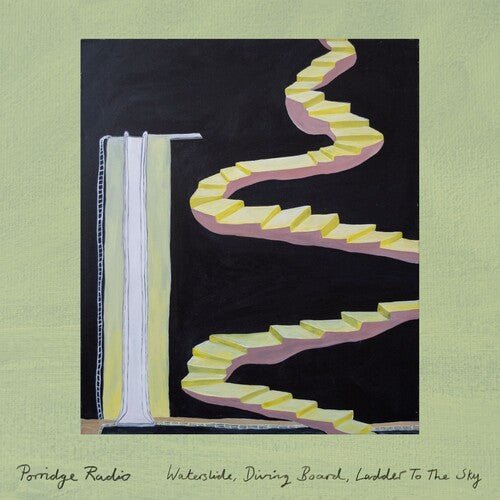 Porridge Radio - Waterslide, Diving Board, Ladder To The Sky [Forest Green Vinyl] (New Vinyl LP) - Mad World Records