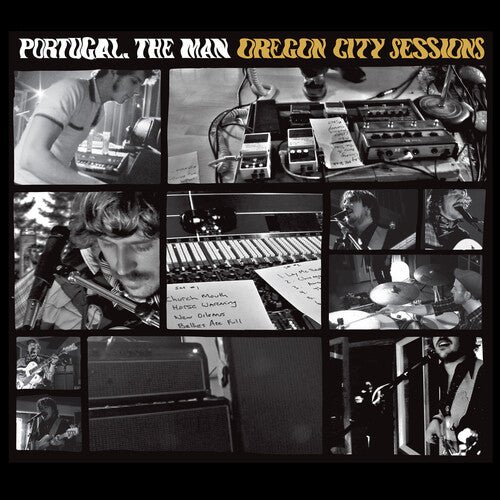 Portugal. the Man - Oregon City Sessions [2CD] (Used CD) - Mad World Records