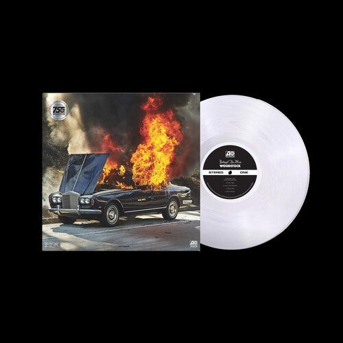 Portugal. The Man - Woodstock [Crystal Clear Vinyl] (New Vinyl LP) - Mad World Records