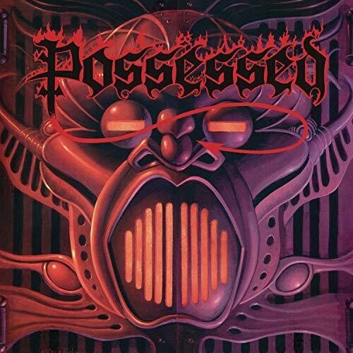 Possessed - Beyond the Gates & Eyes of Horror (New CD) - Mad World Records