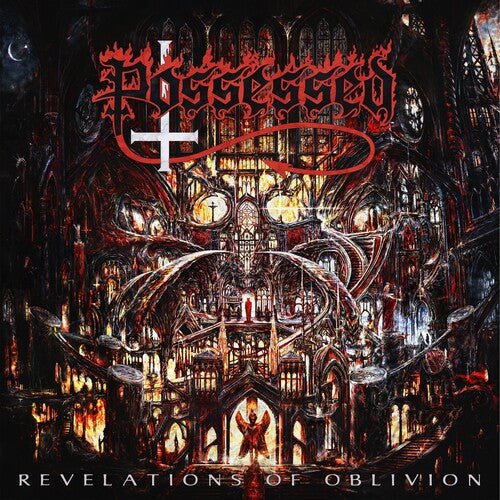 Possessed - Revelations of Oblivion [Clear with Red & Black Splatter] (New Vinyl LP) - Mad World Records