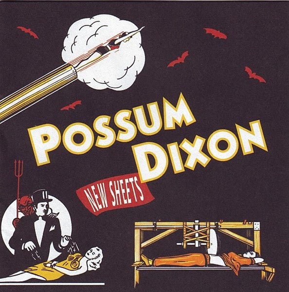 Possum Dixon - New Sheets (Used CD) - Mad World Records