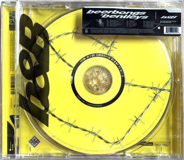 Post Malone - Beerbongs & Bentleys (New CD) - Mad World Records