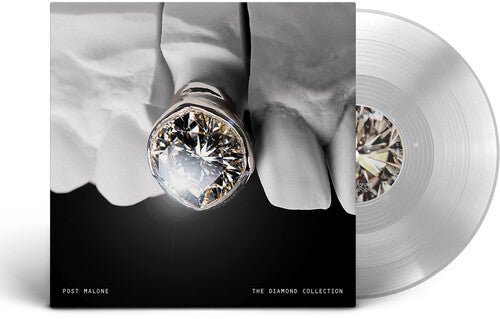 Post Malone - The Diamond Collection [2xLP Silver Vinyl] (New Vinyl LP) - Mad World Records