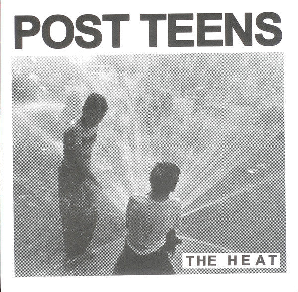 Post Teens - The Heat [Colored Vinyl] (Used 7") - Mad World Records