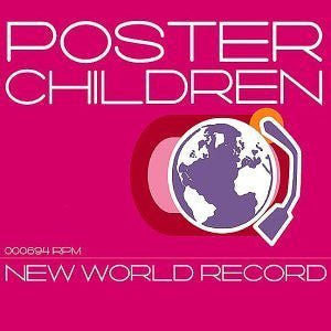 Poster Children - New World Record (Used CD) - Mad World Records