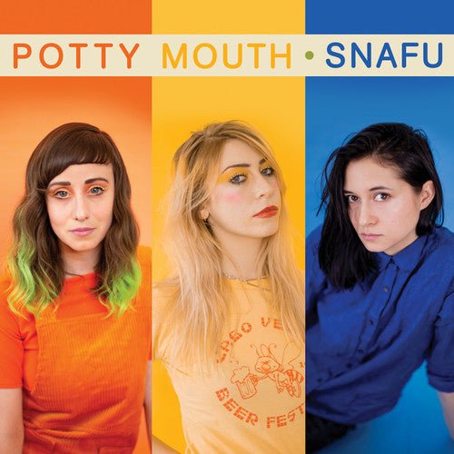 Potty Mouth - SNAFU [Blue Vinyl] (New Vinyl LP) - Mad World Records