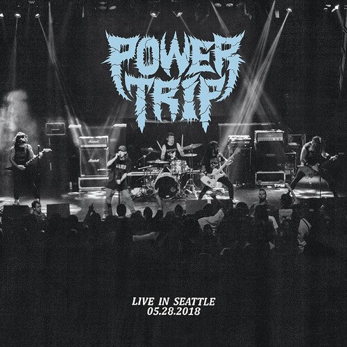 Power Trip - Live In Seattle [Black Vinyl] (New Vinyl LP) - Mad World Records