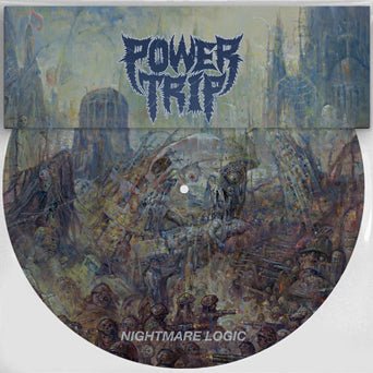 Power Trip - Nightmare Logic [Picture Disc] (New Vinyl LP) - Mad World Records