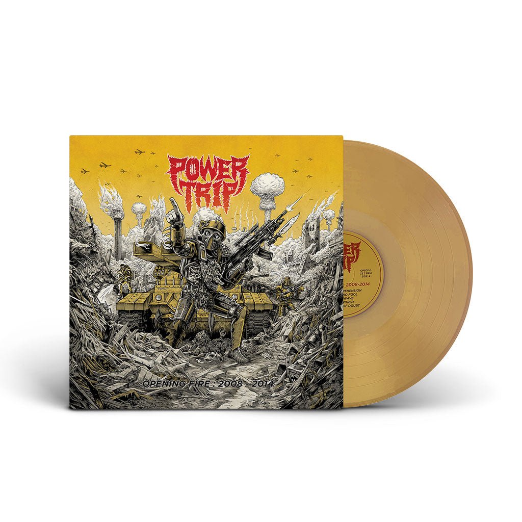 Power Trip - Opening Fire: 2008 - 2014 [Yellow Vinyl] (New Vinyl LP) - Mad World Records