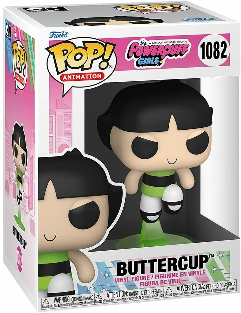 Powerpuff Girls - Buttercup #1082 - (Funko Pop) - Mad World Records