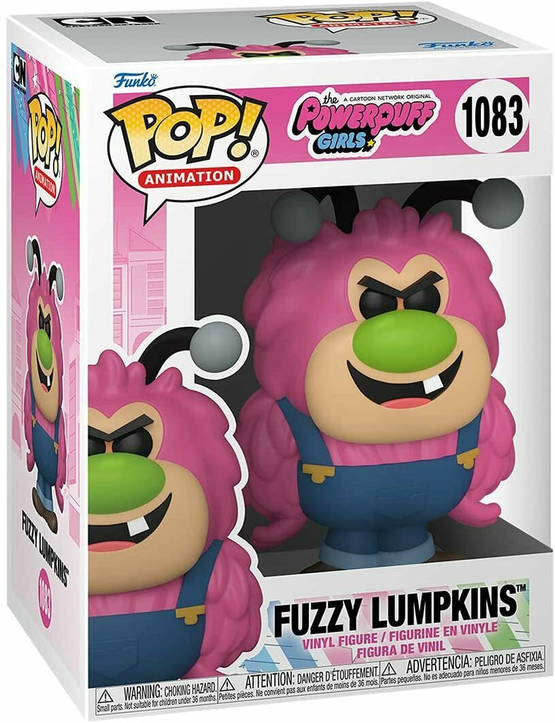 Powerpuff Girls - Fuzzy Lumpkins #1083 - (Funko Pop) - Mad World Records