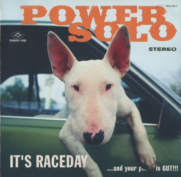 Powersolo - It's Raceday (Used CD) - Mad World Records