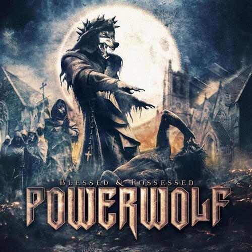 Powerwolf - Blessed and Possessed (New CD) - Mad World Records