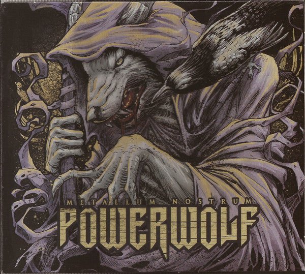 Powerwolf - Metallum Nostrum (New CD) - Mad World Records