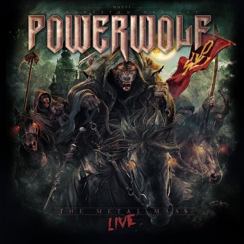 Powerwolf - The Metal Mass Live (New CD) - Mad World Records