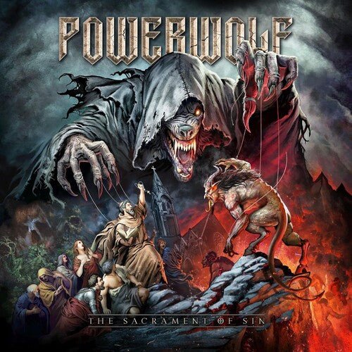 Powerwolf - The Sacrament of Sin (New CD) - Mad World Records