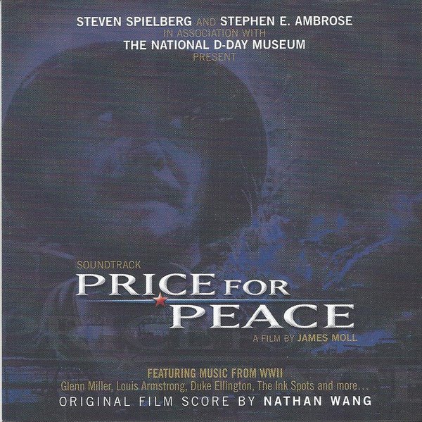 Price For Peace - Original Film Score (Used CD) - Mad World Records