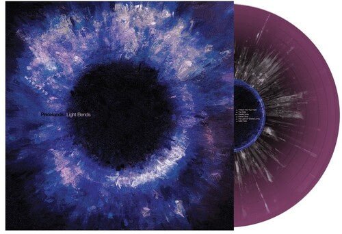 Pridelands - Light Bends [Black in Purple w/ White Splatter Vinyl] (New Vinyl LP) - Mad World Records