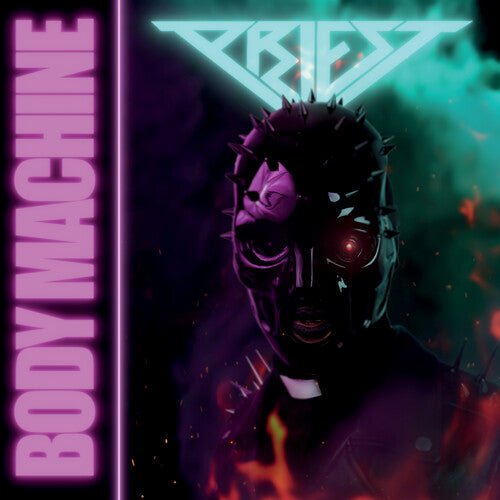 Priest - Body Machine [Pink Vinyl] (New Vinyl LP) - Mad World Records