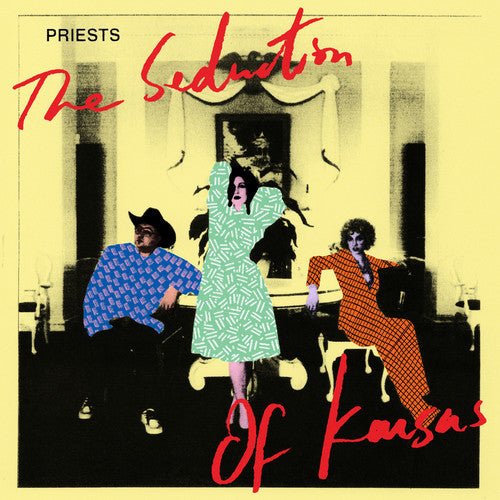 Priests - The Seduction of Kansas [Pink Vinyl] (New Vinyl LP) - Mad World Records