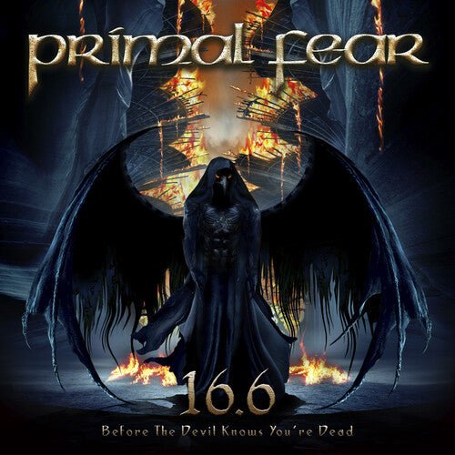 Primal Fear ‎ - 16.6 (Before the devil knows you're dead) (New Vinyl LP) - Mad World Records