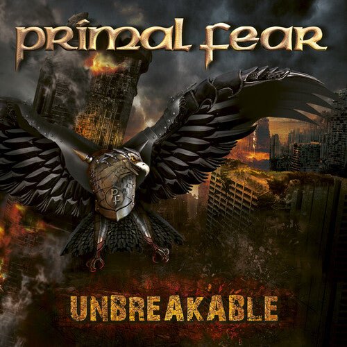 Primal Fear ‎ - Unbreakable (New Vinyl LP) - Mad World Records