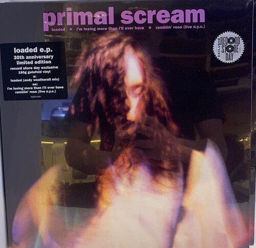 Primal Scream - Loaded 12" [Import] (New Vinyl EP) - Mad World Records