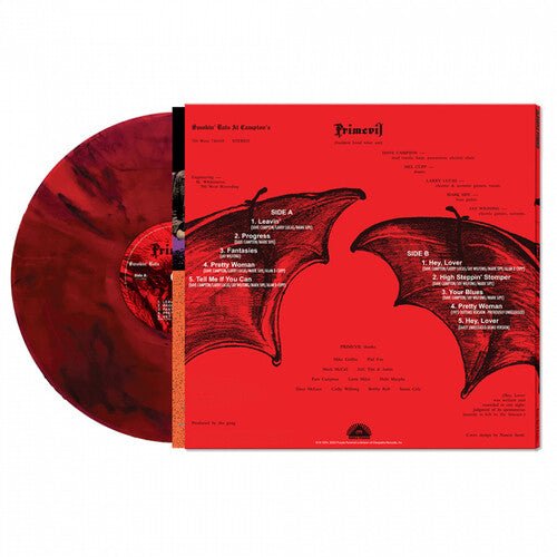 Primevil - Smokin' Bats At Campton's [Red Marble Vinyl] (New Vinyl LP) - Mad World Records