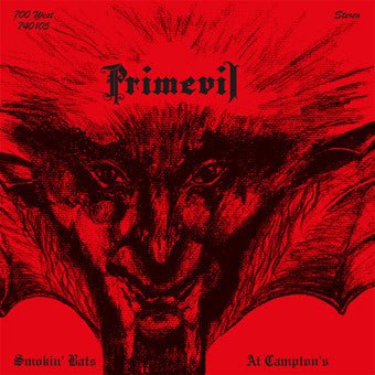 Primevil - Smokin' Bats At Campton's [Red Marble Vinyl] (New Vinyl LP) - Mad World Records