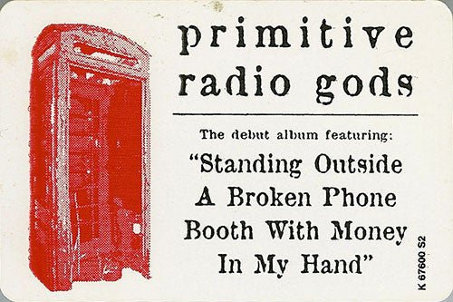 Primitive Radio Gods - Rocket (Used CD) - Mad World Records