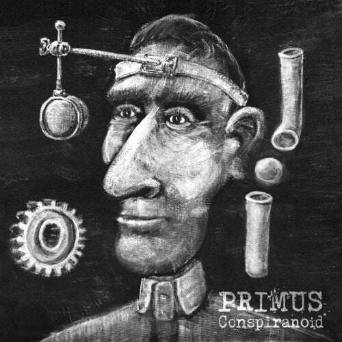 Primus - Conspiranoid (New CD) - Mad World Records