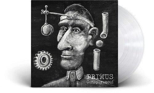 Primus - Conspiranoid [White Vinyl] (New Vinyl LP) - Mad World Records