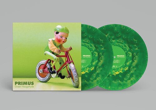 Primus ‎ - Green Naugahyde (10th Anniversary Deluxe Edition) [GreenVinyl] (New Vinyl LP) - Mad World Records