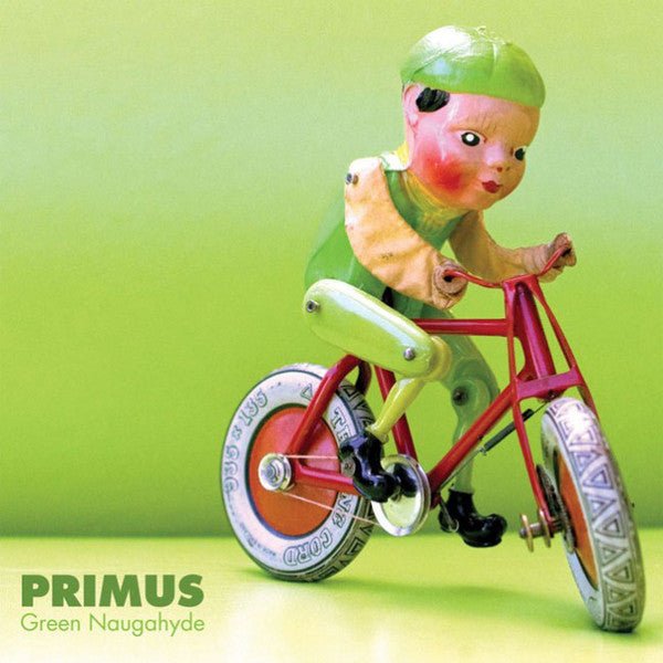 Primus ‎ - Green Naugahyde (10th Anniversary Deluxe Edition) [GreenVinyl] (New Vinyl LP) - Mad World Records