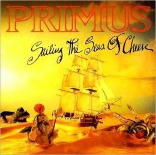 Primus - Sailing the Seas of Cheese (New CD) - Mad World Records