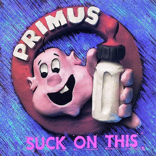 Primus - Suck On This [Blue Vinyl] (New Vinyl LP) - Mad World Records