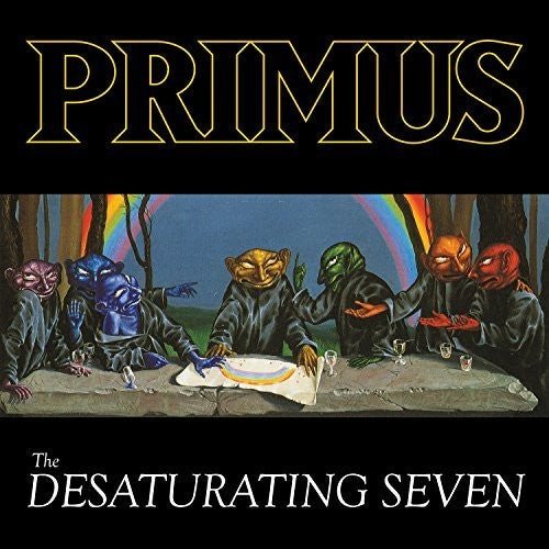 Primus - The Desaturating Seven [Rainbow Splatter Vinyl] (New Vinyl LP) - Mad World Records