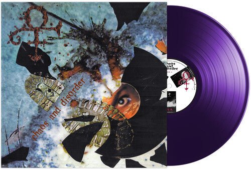 Prince - Chaos and Disorder [Purple] (New Vinyl LP) - Mad World Records