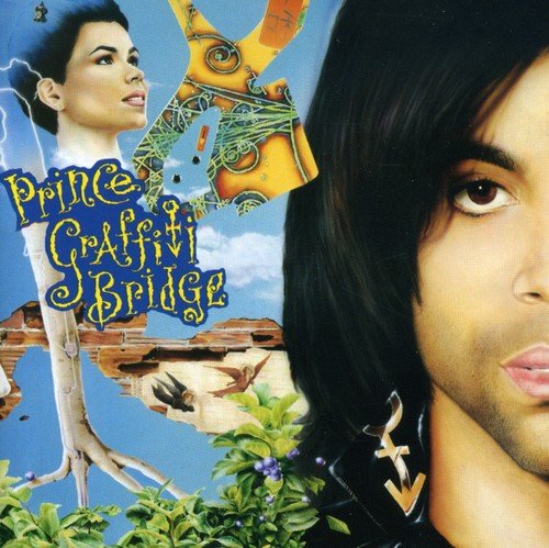 Prince - Graffiti Bridge (Used CD) - Mad World Records