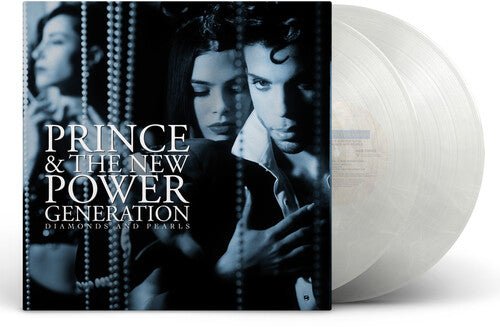 Prince & New Power Generation - Diamonds And Pearls [2xLP Translucent White Vinyl] (New Vinyl LP) - Mad World Records