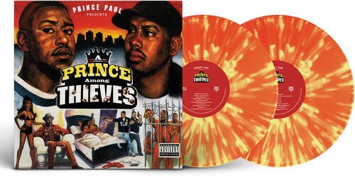 Prince Paul - A Prince Among Thieves [Orange & Yellow Splatter Vinyl] (New Vinyl LP) - Mad World Records