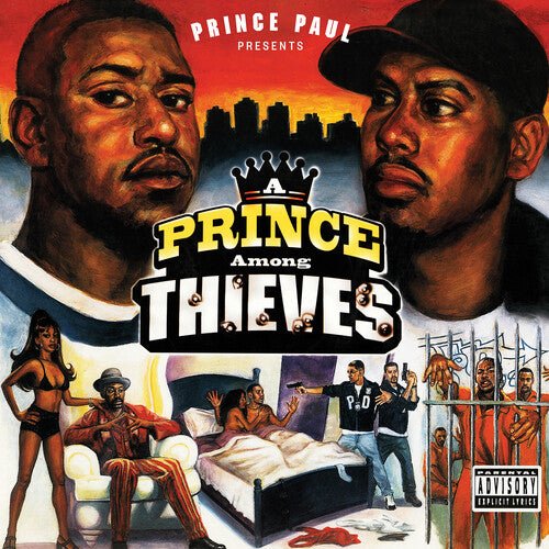 Prince Paul - A Prince Among Thieves [Orange & Yellow Splatter Vinyl] (New Vinyl LP) - Mad World Records