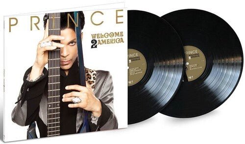 Prince - Welcome 2 America (New Vinyl LP) - Mad World Records