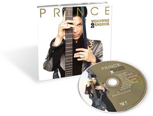 Prince - Welcome 2 America (Used CD) - Mad World Records