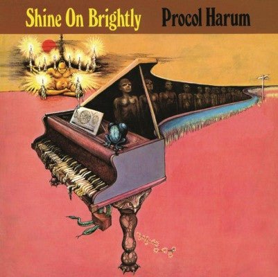 Procol Harum - Shine On Brightly [Import] (New Vinyl LP) - Mad World Records