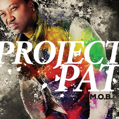 Project Pat - M.O.B. [Green / Black / Purple Vinyl] (New Vinyl LP) - Mad World Records