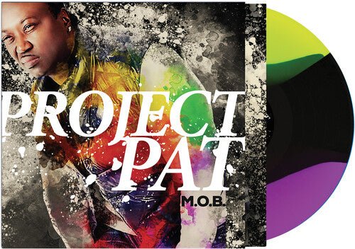 Project Pat - M.O.B. [Green / Black / Purple Vinyl] (New Vinyl LP) - Mad World Records